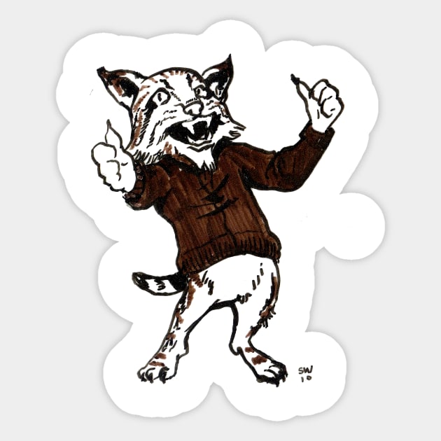 BobCat Sticker by CoolCharacters